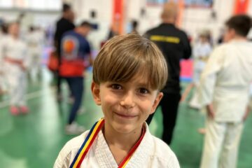 Miron Crețu a câștigat Cupa Tricolorului la karate