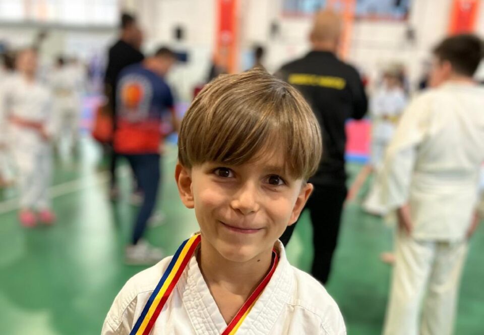 Miron Crețu a câștigat Cupa Tricolorului la karate