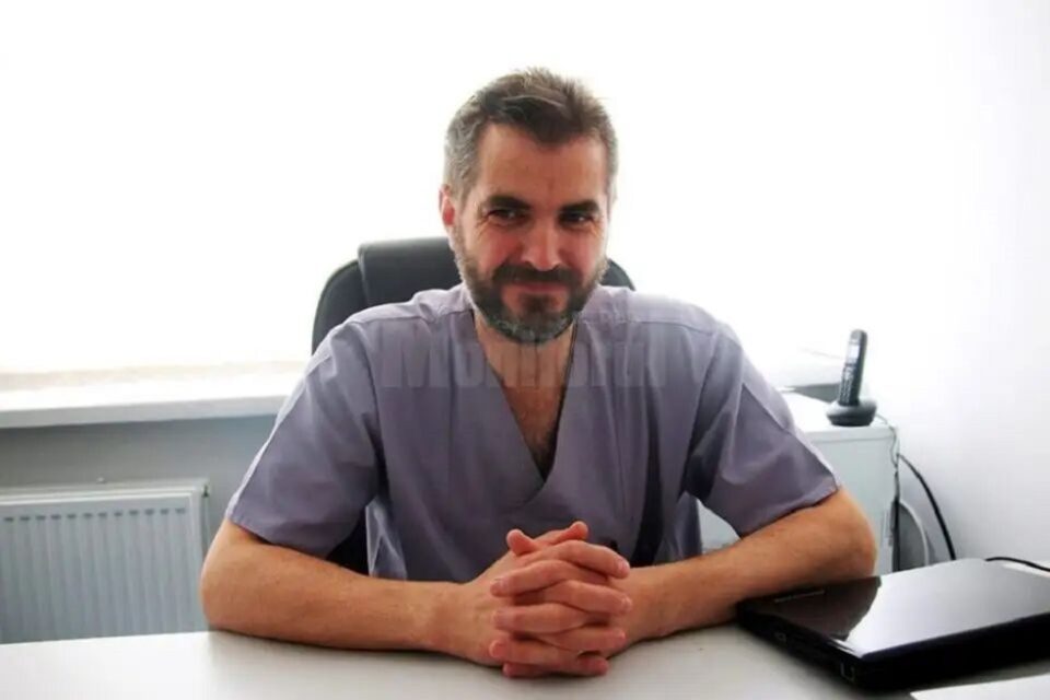 Chirurgul Valeriu Gavrilovici este noul director medical al Spitalului Clinic din Suceava