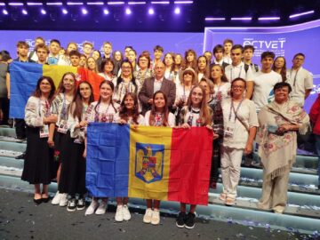 Succes pentru echipa Liceului cu Program Sportiv, în Abu Dhabi, la o expoziție de inventică