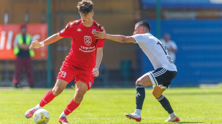 Ștefan Senciuc a fost convocat la echipa națională U20