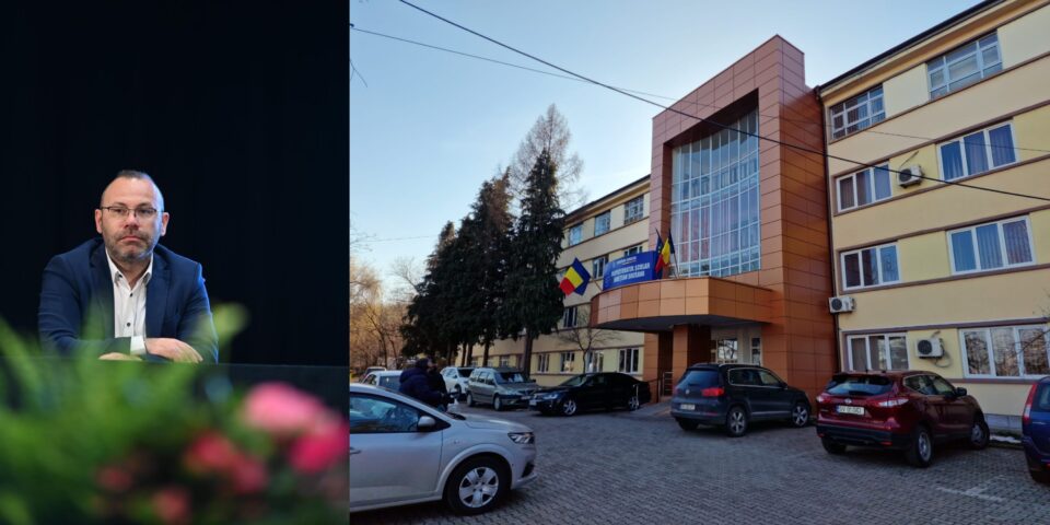 Inspectorul școlar general Ciprian Anton