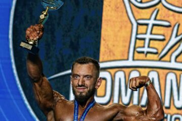 Culturistul Andrei Cîmpan va reprezenta România la Campionatul Mondial din Arabia Saudită
