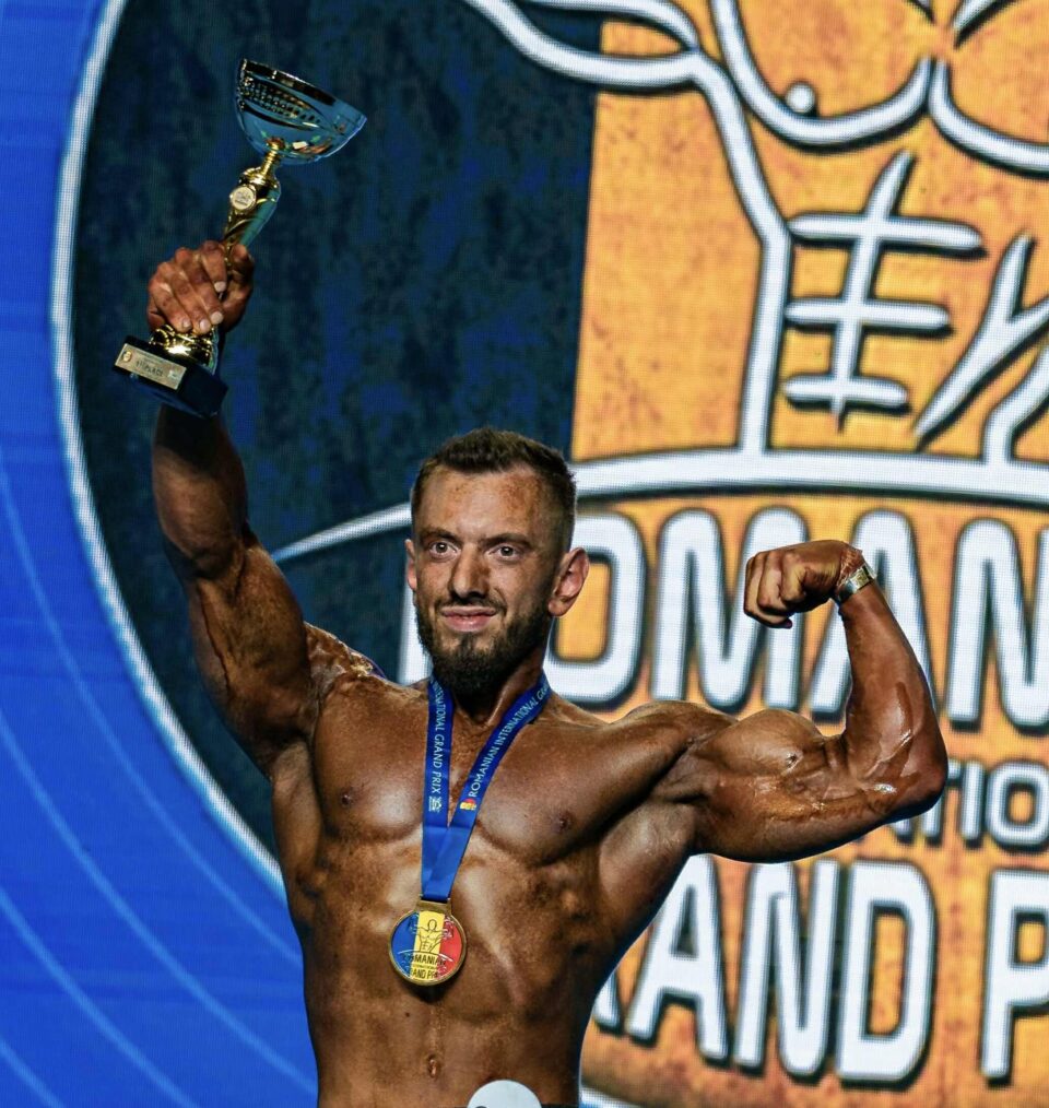 Culturistul Andrei Cîmpan va reprezenta România la Campionatul Mondial din Arabia Saudită