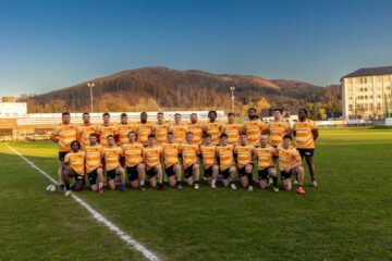 Rugby Club Gura Humorului, singura echipă de rugby care implementează un proiect de digitalizare în sport