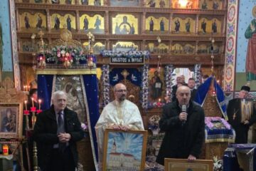 Pictorul Dimitrie Roman a donat câteva tablouri bisericilor din Ilișești