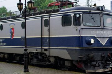 Circulația feroviară între Suceava și Ciprian Porumbescu, închisă temporar după un accident mortal