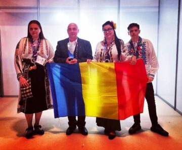 Succes pentru echipa Liceului cu Program Sportiv, în Abu Dhabi, la o expoziție de inventică