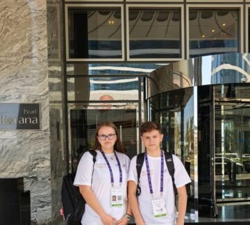 Succes pentru echipa Liceului cu Program Sportiv, în Abu Dhabi, la o expoziție de inventică