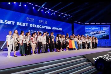 Succes pentru echipa Liceului cu Program Sportiv, în Abu Dhabi, la o expoziție de inventică