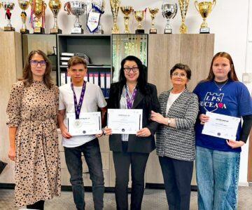 Succes pentru echipa Liceului cu Program Sportiv, în Abu Dhabi, la o expoziție de inventică