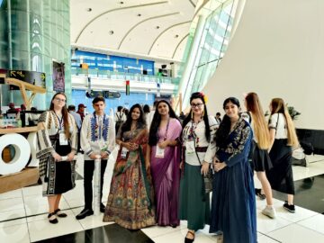 Succes pentru echipa Liceului cu Program Sportiv, în Abu Dhabi, la o expoziție de inventică
