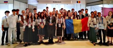 Succes pentru echipa Liceului cu Program Sportiv, în Abu Dhabi, la o expoziție de inventică