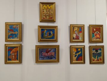 Criticul de artă Iulian Bucur: „Pictorul Liviu Șoptelea, un restaurator al lumii celeste”