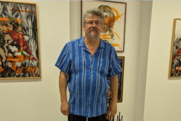 Pictorul Liviu Șoptelea