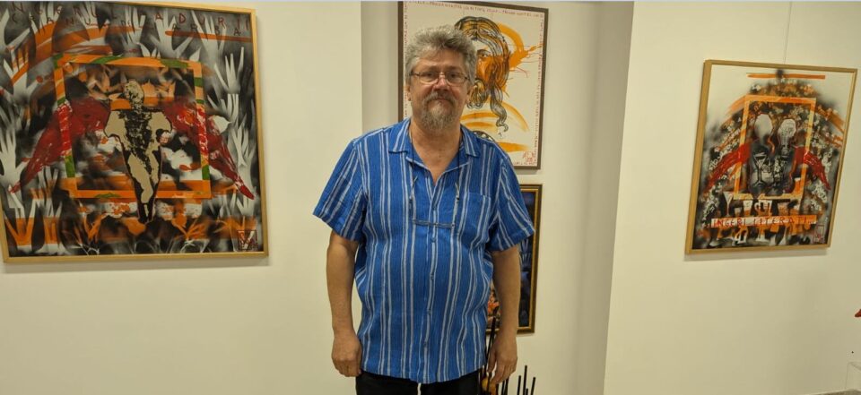 Pictorul Liviu Șoptelea