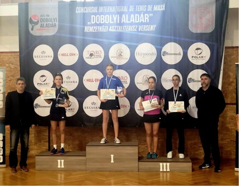 Maia Moșneagu, nou succes internațional: locul II la Memorialul ”Dobolyi Aladár” de la Sfântu Gheorghe