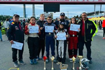 Echipa Clubului Copiilor din Câmpulung Moldovenesc a concurat cu succes la Campionatul Național Școlar de Karting