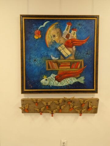 Criticul de artă Iulian Bucur: „Pictorul Liviu Șoptelea, un restaurator al lumii celeste”