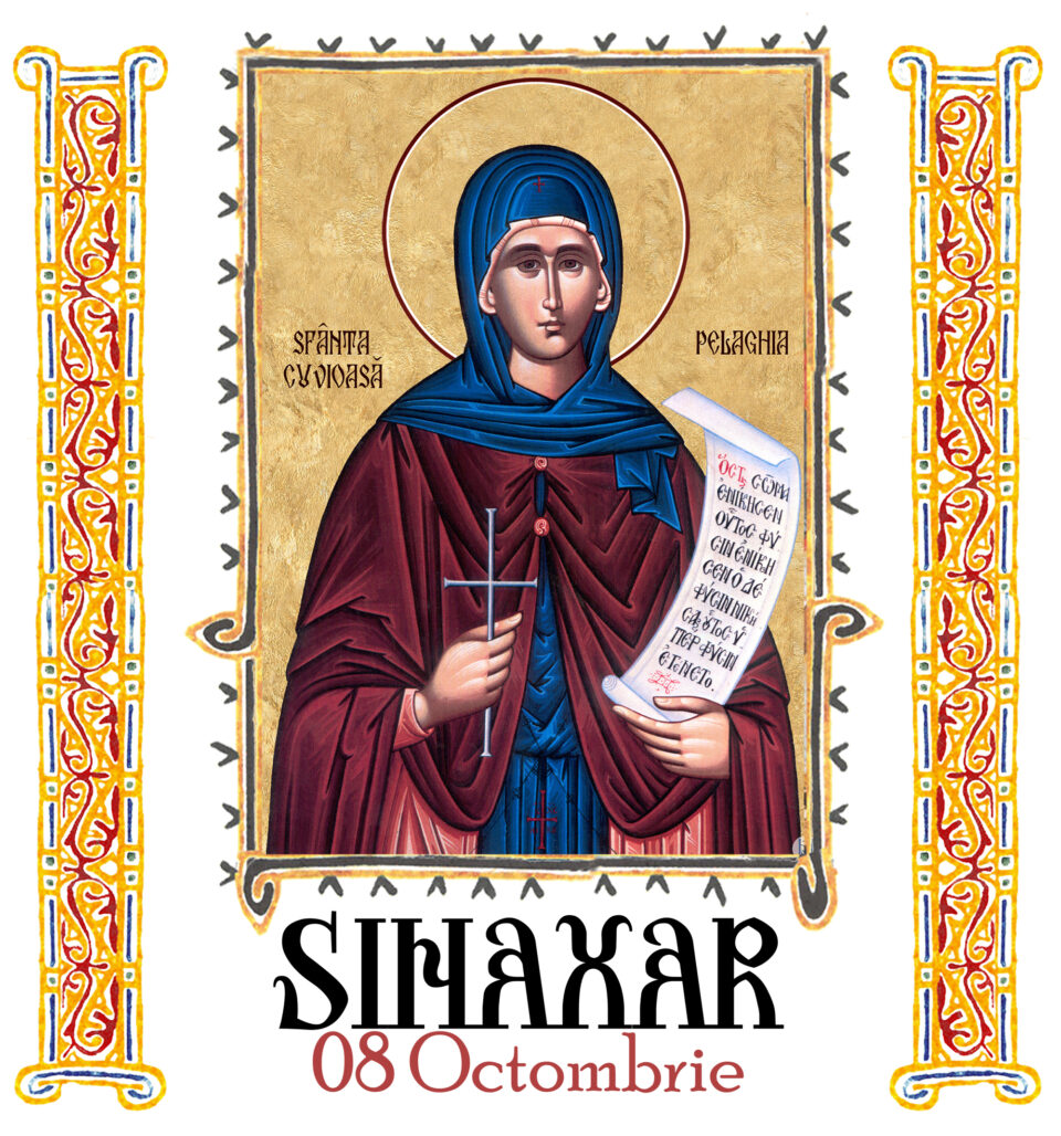 Sinaxar 08 Octombrie 2025