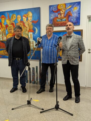 Criticul de artă Iulian Bucur: „Pictorul Liviu Șoptelea, un restaurator al lumii celeste”