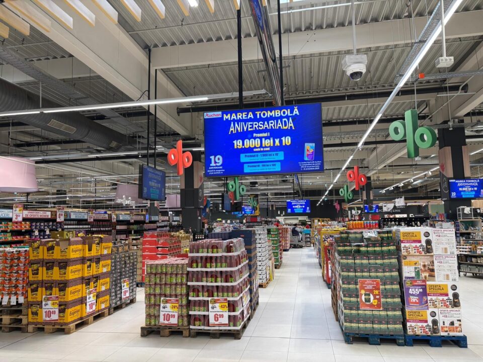 Aniversariada Auchan continuă cu reduceri de până la peste 50% și peste 1.300 de oferte