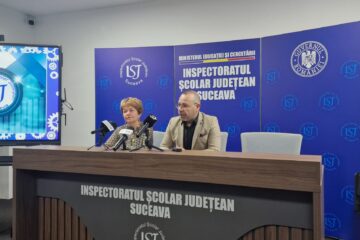 Tatiana Vîntur și Ciprian Anton
