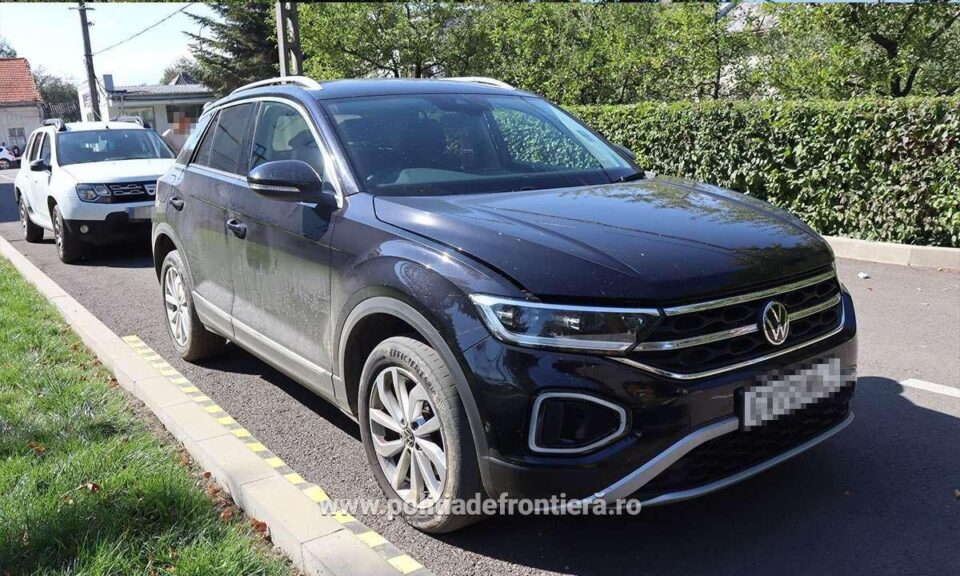 Nu mai puțin de 13 vehicule care figurau ca furate în diferite țări, descoperite pe șoselele din Suceava