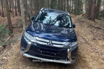 Nu mai puțin de 13 vehicule care figurau ca furate în diferite țări, descoperite pe șoselele din Suceava