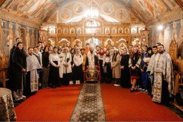 Prima activitate a ASCOR Suceava în noul an universitar: rugăciune și comuniune la Te Deum