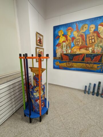 Criticul de artă Iulian Bucur: „Pictorul Liviu Șoptelea, un restaurator al lumii celeste”