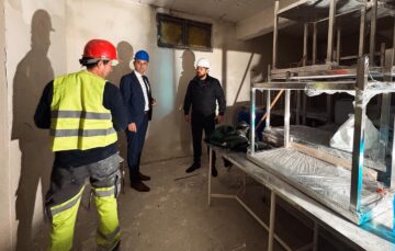 Primăria Rădăuți are investiții de peste 720.000 de lei în modernizarea Spitalului Municipal „Sf. Doctori Cosma și Damian”