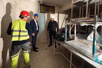 Primăria Rădăuți are investiții de peste 720.000 de lei în modernizarea Spitalului Municipal „Sf. Doctori Cosma și Damian”