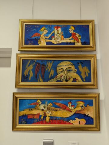 Criticul de artă Iulian Bucur: „Pictorul Liviu Șoptelea, un restaurator al lumii celeste”