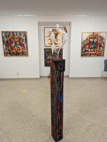 Criticul de artă Iulian Bucur: „Pictorul Liviu Șoptelea, un restaurator al lumii celeste”