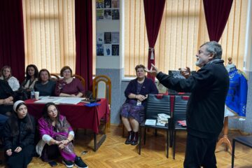 Matei Vișniec a revenit la liceul pe care l-a absolvit, Colegiul „Regele Ferdinand I” Rădăuți