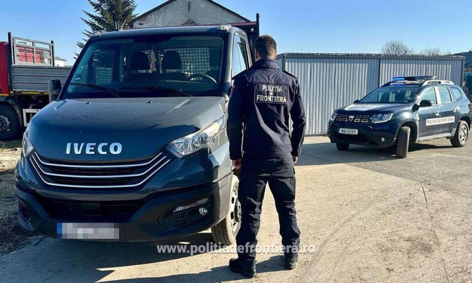 Nu mai puțin de 13 vehicule care figurau ca furate în diferite țări, descoperite pe șoselele din Suceava