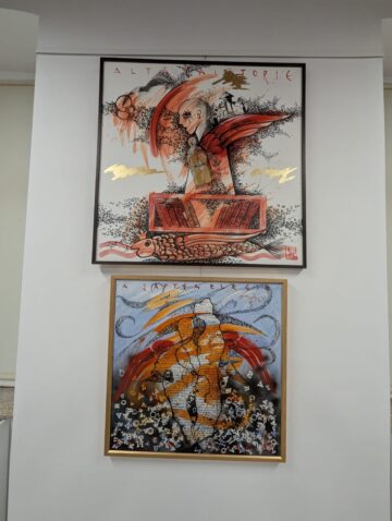Criticul de artă Iulian Bucur: „Pictorul Liviu Șoptelea, un restaurator al lumii celeste”