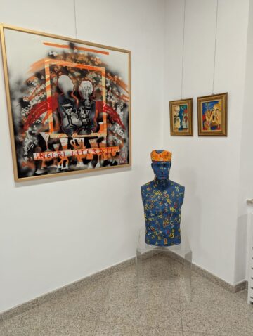 Criticul de artă Iulian Bucur: „Pictorul Liviu Șoptelea, un restaurator al lumii celeste”
