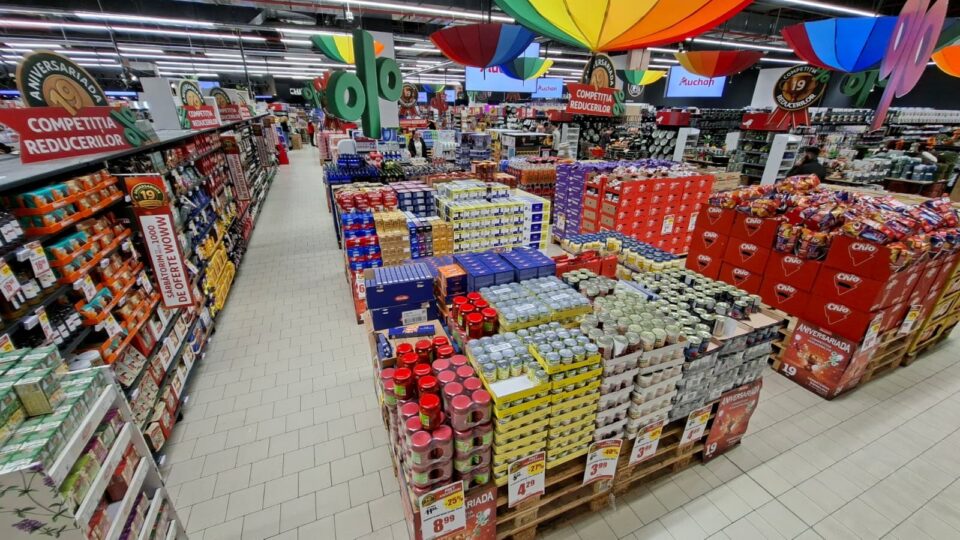 Aniversariada Auchan continuă cu reduceri de până la peste 50% și peste 1.300 de oferte