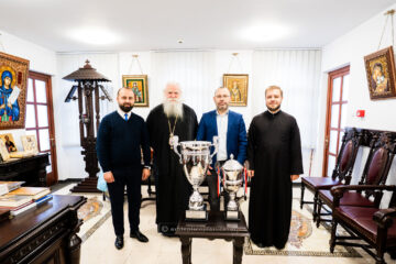 În Arhiepiscopia Sucevei și Rădăuților au debutat cele două campionate de fotbal pentru tineri, „Cupa Domnițelor” și „Cupa Mușatinilor”