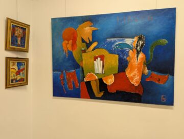 Criticul de artă Iulian Bucur: „Pictorul Liviu Șoptelea, un restaurator al lumii celeste”