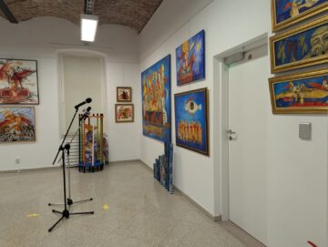 Criticul de artă Iulian Bucur: „Pictorul Liviu Șoptelea, un restaurator al lumii celeste”