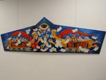Criticul de artă Iulian Bucur: „Pictorul Liviu Șoptelea, un restaurator al lumii celeste”