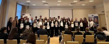 Festivitatea de înmânare a diplomelor Cambridge