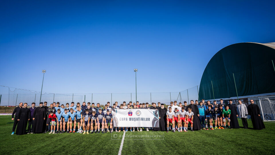 În Arhiepiscopia Sucevei și Rădăuților au debutat cele două campionate de fotbal pentru tineri, „Cupa Domnițelor” și „Cupa Mușatinilor”