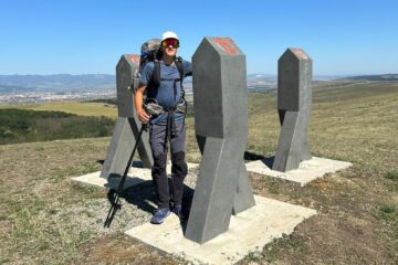 Un elev de 17, din Brodina, a parcurs 1.400 de km pe jos, de la Putna la Dunăre, pe Via Transilvanica