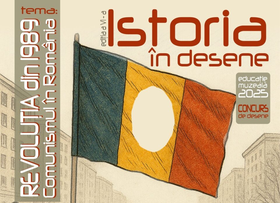 Concursul pentru copii și tineri „Istoria în desene”, ediția a VI-a, organizat de Muzeul Național al Bucovinei