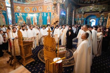 Binecuvântare arhierească la Biserica „Acoperământului Maicii Domnului” din cadrul Așezământului de copii din Rădăuți