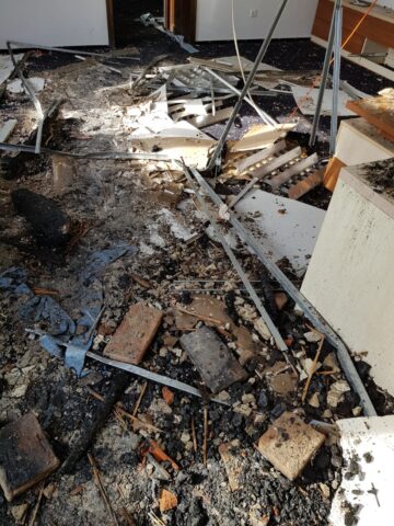 Gheorghe Șoldan anunță că Palatul Administrativ din Suceava va fi redeschis după devastatorul incendiu din 2021